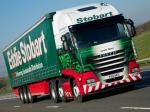Iveco Stralis 560 6x2 2007 года (UK)